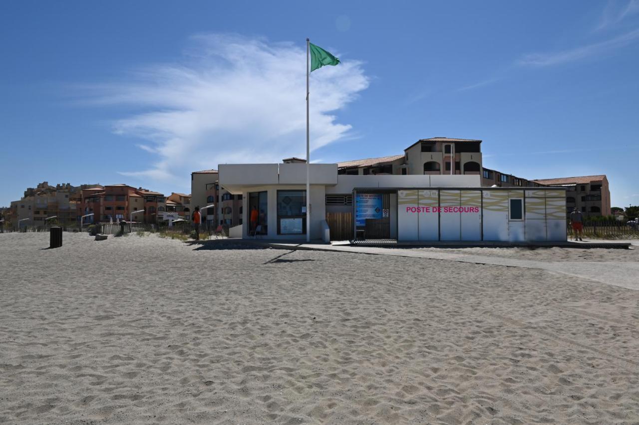 Le Long Beach - Leconfortalaplage Le Barcarès Buitenkant foto