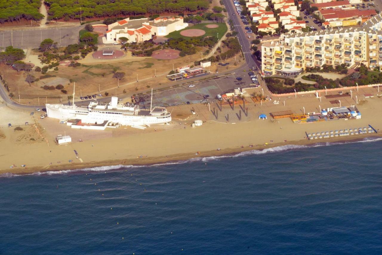 Le Long Beach - Leconfortalaplage Le Barcarès Buitenkant foto